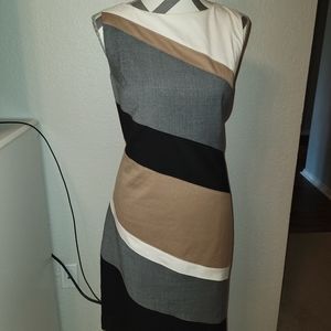 White House Black Market Striped Dress